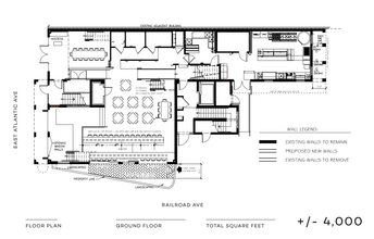 217 E Atlantic Ave, Delray Beach, FL à louer Plan d’étage– Image 1 sur 1