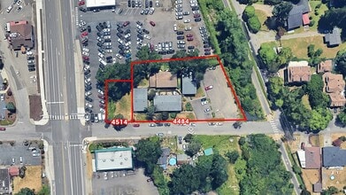 4484 SE Boardman Ave, Milwaukie, OR - Vue aérienne  vue de carte