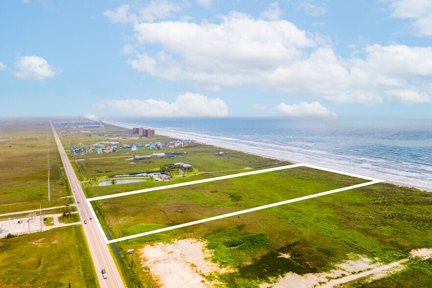 7100 Texas 361 Hwy, Port Aransas, TX à vendre - Aérien – Image 2 sur 6