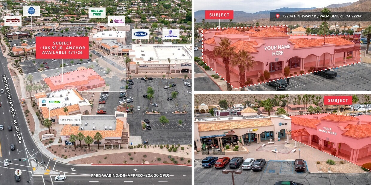 72284 Highway 111, Palm Desert, CA à louer Photo de l’immeuble– Image 1 sur 1