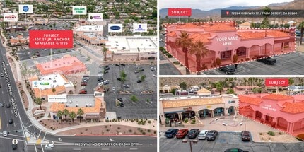 72284 Highway 111, Palm Desert, CA à louer Photo de l’immeuble– Image 1 sur 1