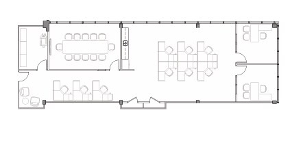 1400 E Touhy Ave, Des Plaines, IL à louer Plan d’étage– Image 1 sur 1