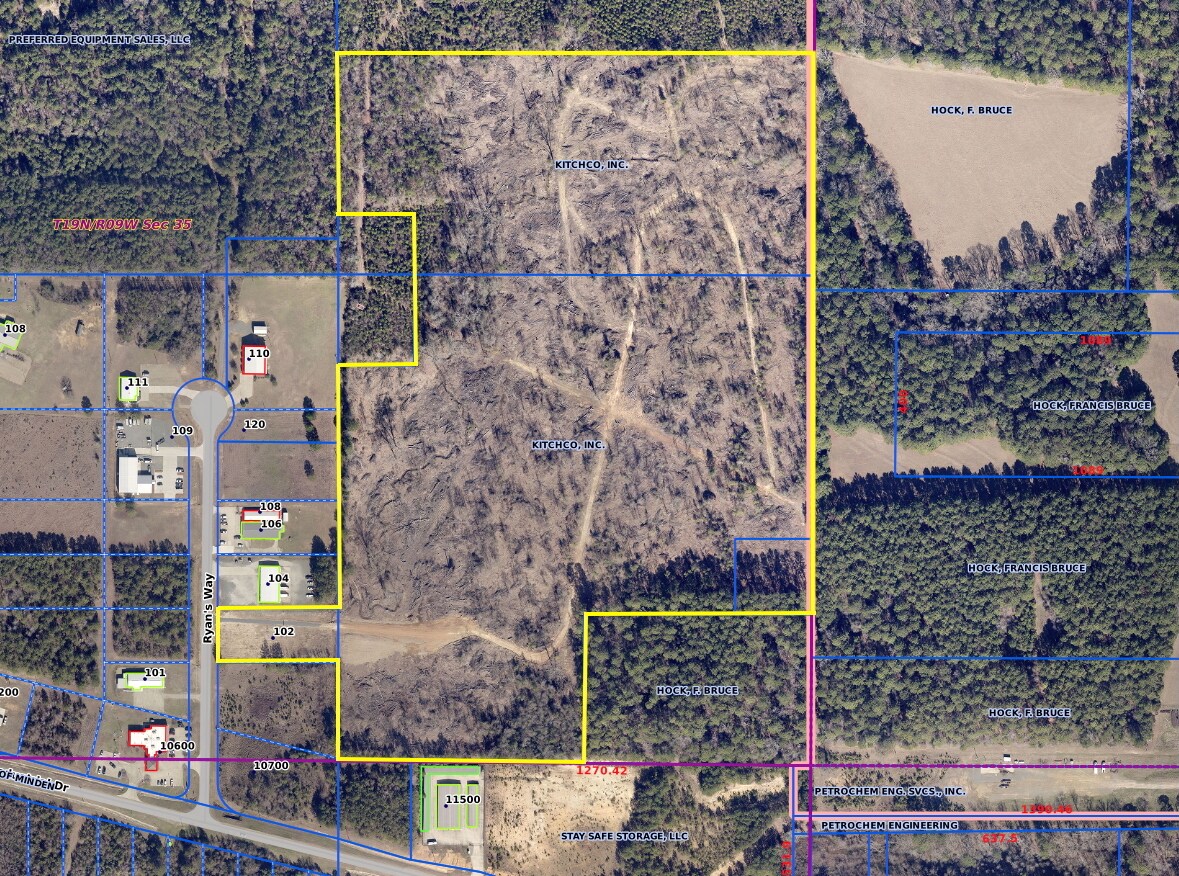 102 Ryan's Way, Minden, LA à vendre Photo principale– Image 1 sur 12