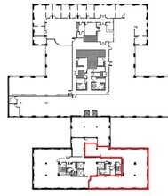 1555 St Peel, Montréal, QC à louer Plan d’étage– Image 1 sur 1