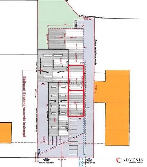 Local d’activités dans Cestas à louer - Photo de l’immeuble – Image 2 sur 3