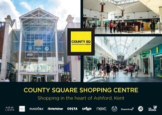 Plus de détails pour County Sq, Ashford - Local commercial à louer