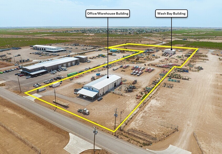 10807 W County Road 46, Midland, TX à vendre - Photo de l’immeuble – Image 3 sur 3