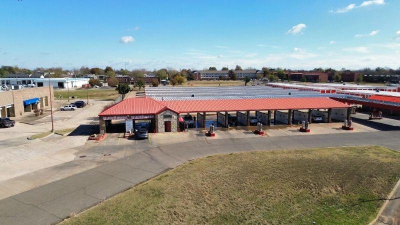 261 12th Ave SE, Norman, OK à vendre - Aérien – Image 2 sur 8