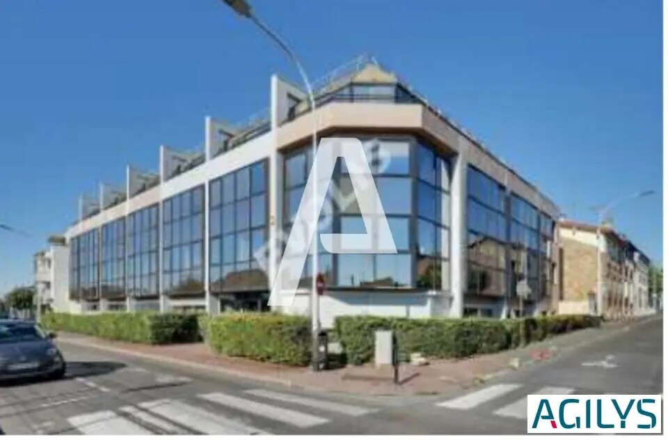 Bureau dans Gentilly à louer Photo de l’immeuble– Image 1 sur 9