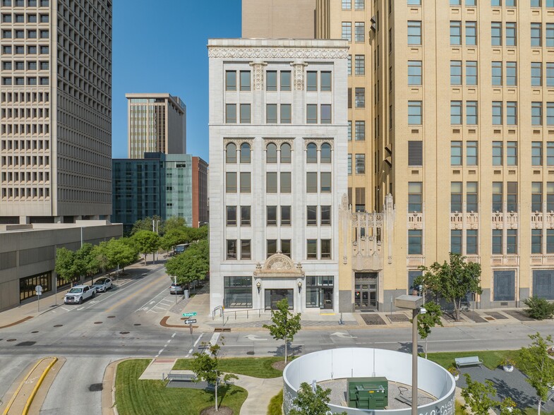 103 Dean A Mcgee Ave, Oklahoma City, OK à louer - Photo de l’immeuble – Image 3 sur 10