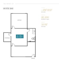 185 Front St, Danville, CA à louer Plan d’étage– Image 1 sur 1