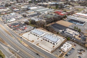 1010 Memorial Pky N, Huntsville, AL - Vue aérienne  vue de carte - Image1