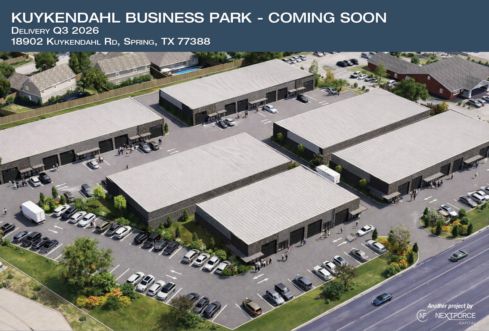 18902 Kuykendahl Rd, Spring, TX à louer Photo principale– Image 1 sur 5