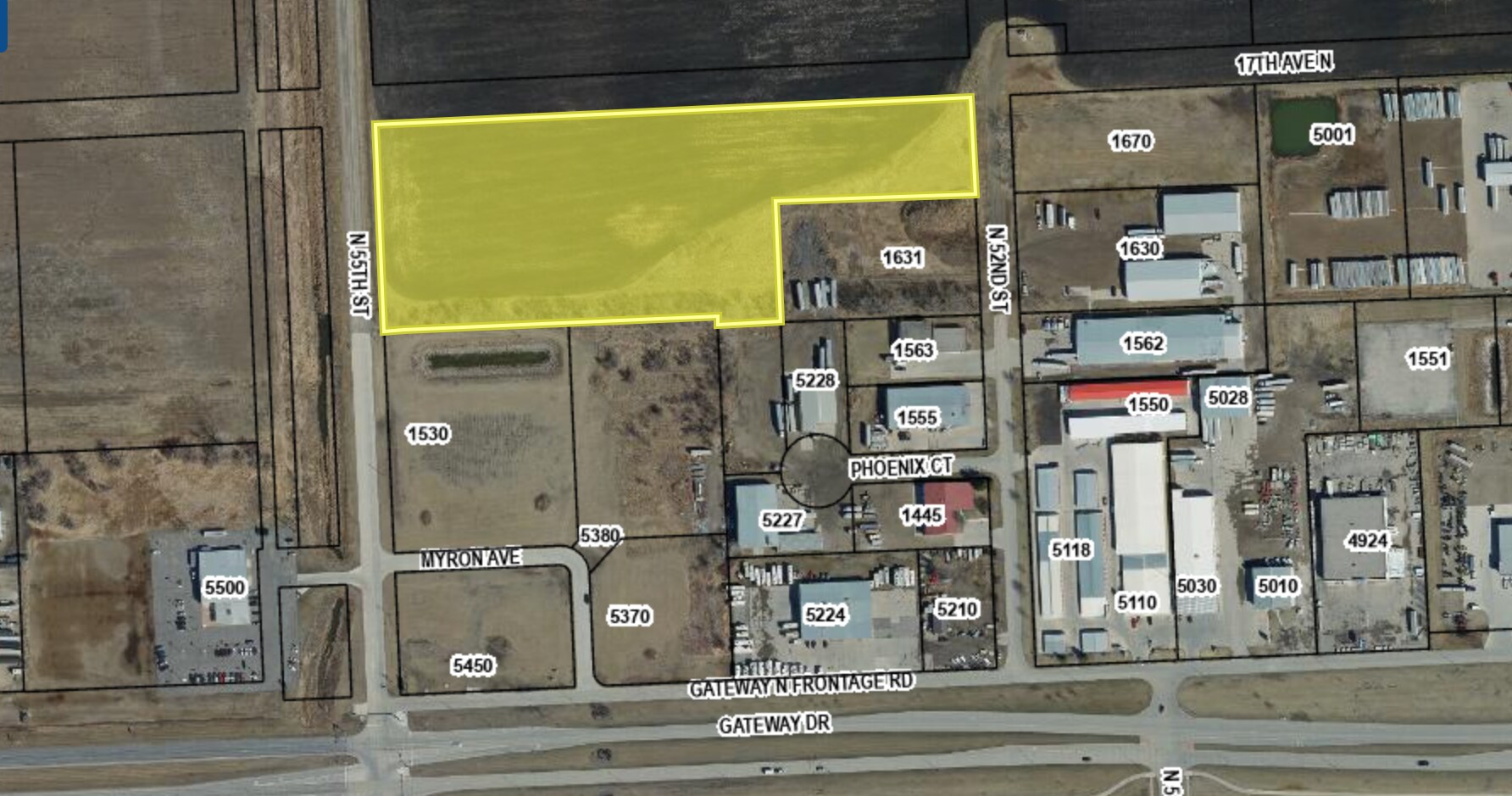 5450 Gateway Dr, Grand Forks, ND à vendre Photo principale– Image 1 sur 3