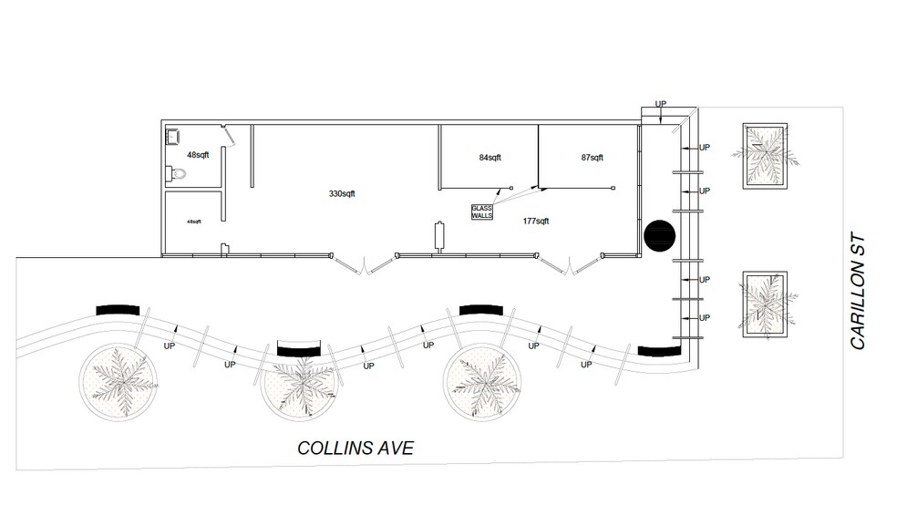 6879-6899 Collins Ave, Miami Beach, Miami Beach, FL à louer - Photo de l’immeuble – Image 1 sur 3