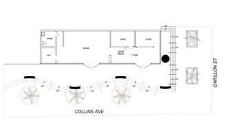 Plus de détails pour 6879-6899 Collins Ave, Miami Beach, Miami Beach, FL - Local commercial à louer