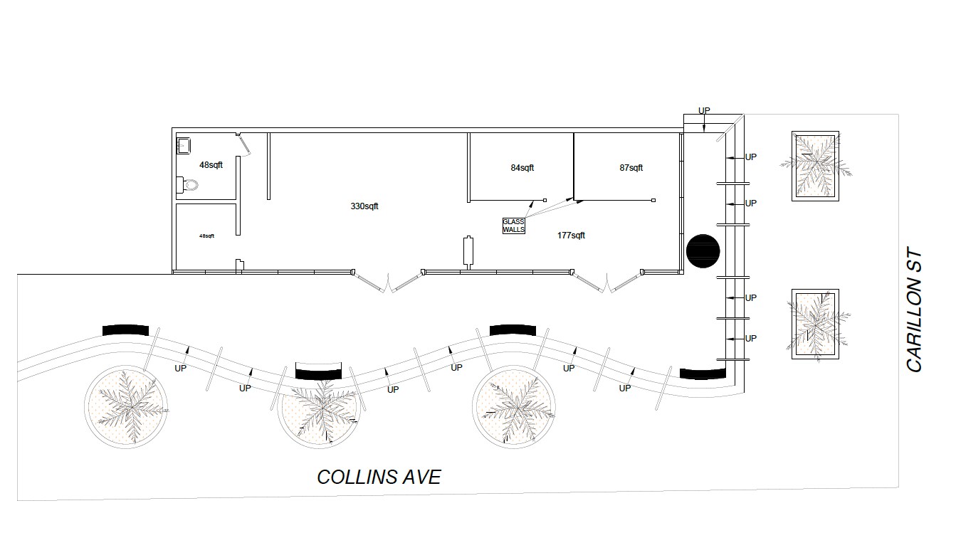 6879-6899 Collins Ave, Miami Beach, Miami Beach, FL à louer Photo de l’immeuble– Image 1 sur 4