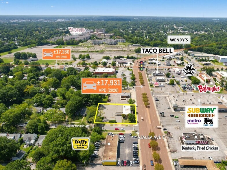 1101 Azalea Ave, Richmond, VA à vendre - Photo de l’immeuble – Image 3 sur 18
