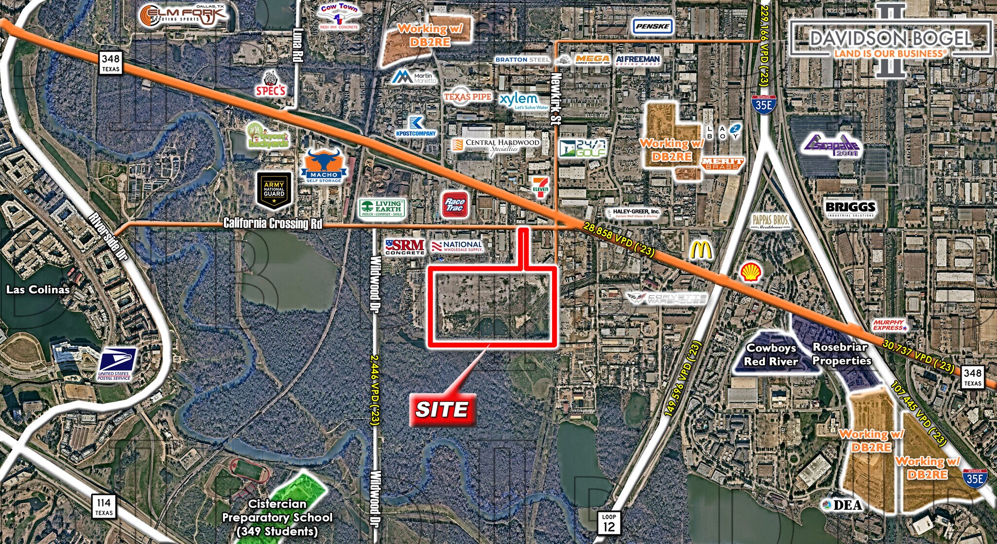 2118 California Crossing Rd, Dallas, TX à vendre Photo principale– Image 1 sur 4