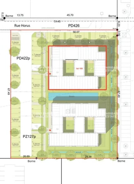 10 Rue Horus, Villeneuve-d'Ascq à louer - Plan d’étage – Image 3 sur 5
