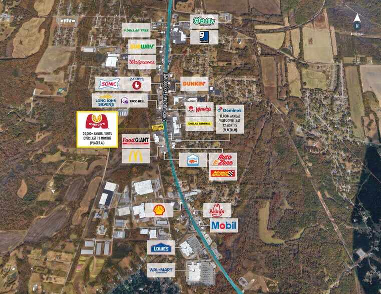 1683 S Highland Ave, Jackson, TN à vendre - Photo de l’immeuble – Image 2 sur 7