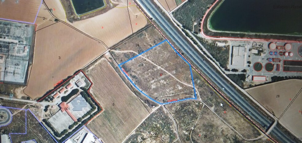 Terrain dans Cartagena, Murcia à vendre - Plan d’étage – Image 1 sur 2