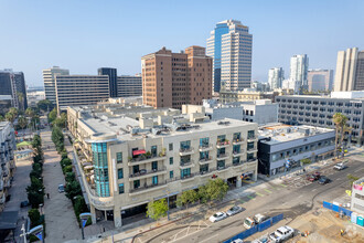 199 The Promenade N, Long Beach, CA - VUE AÉRIENNE  vue de carte