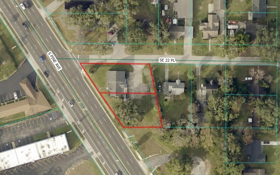 2241 S Pine Ave, Ocala, FL à vendre - Photo de l’immeuble – Image 2 sur 18