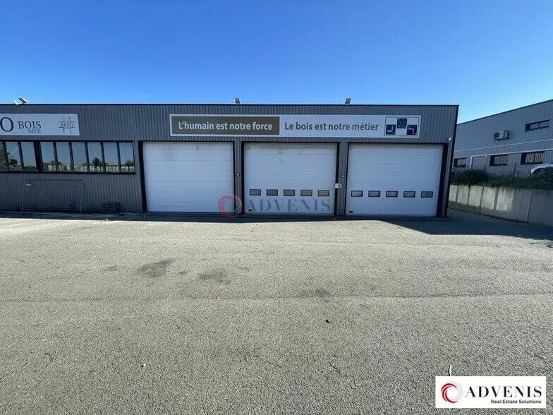 Industriel/Logistique dans Cadaujac à louer - Photo de l’immeuble – Image 3 sur 12