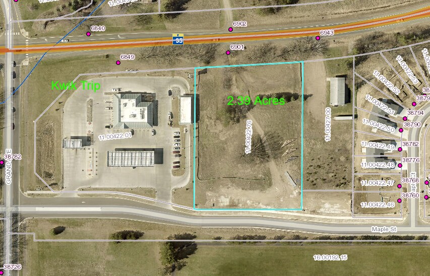 XXX Maple, North Branch, MN à vendre Aérien– Image 1 sur 3