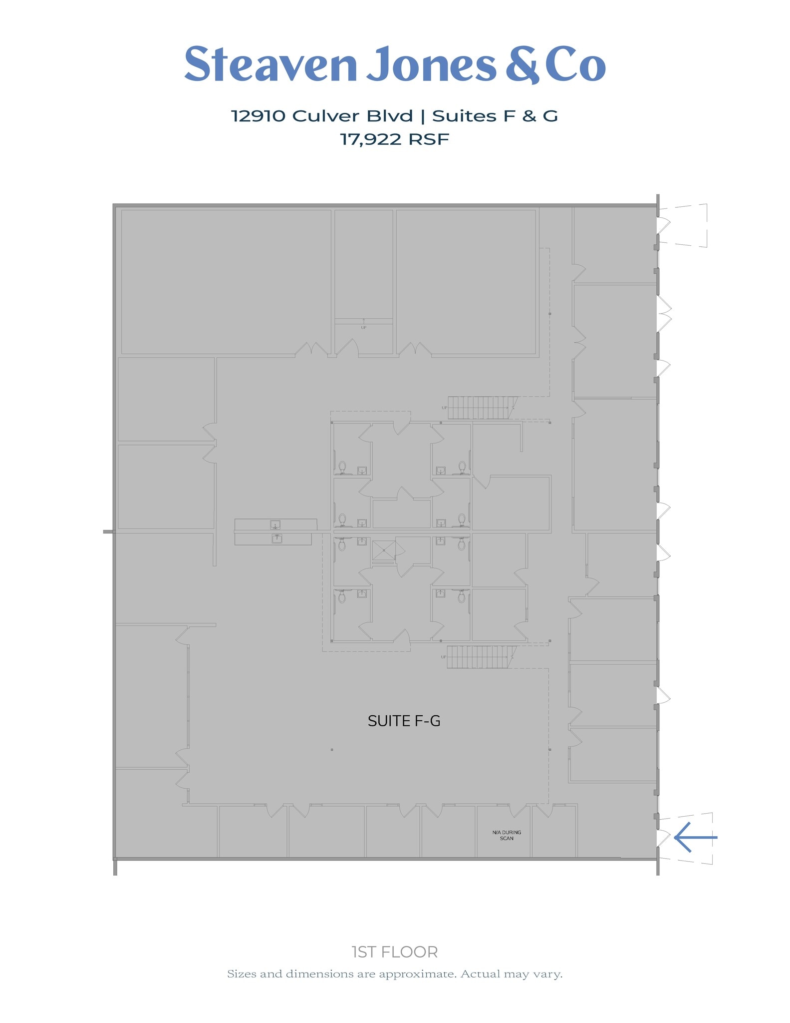12910 Culver Blvd, Marina del Rey, CA à louer Plan de site– Image 1 sur 1