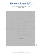 12910 Culver Blvd, Marina del Rey, CA à louer Plan de site– Image 1 sur 1