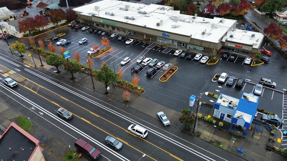 6828-6868 SE Foster Rd, Portland, OR à vendre - Aérien – Image 3 sur 8