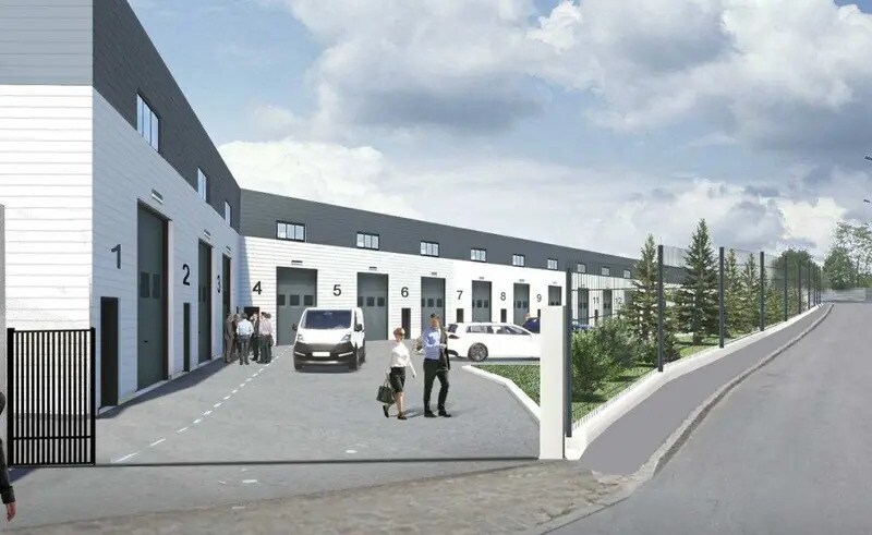 Industriel/Logistique dans Épinay-sur-Seine à louer - Photo de l’immeuble – Image 2 sur 18
