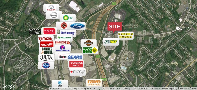 7681 Burlington Pike, Florence, KY à vendre - Photo de l’immeuble – Image 2 sur 3
