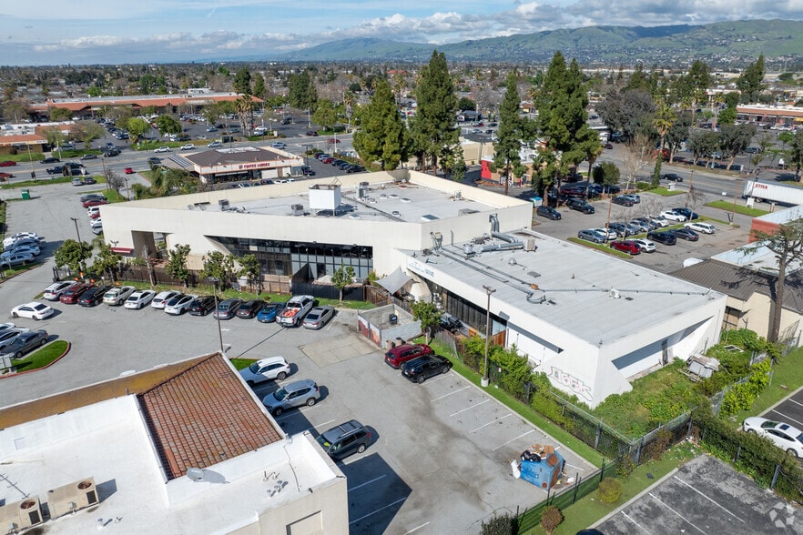 1694 Tully Rd, San Jose, CA à louer - Aérien – Image 3 sur 6