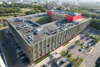 14 B Allée Des Landais, Reims, MAR - VUE AÉRIENNE vue de carte