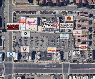 Plus de détails pour 7919 Garden Grove blvd, Stanton, CA - Local commercial à louer