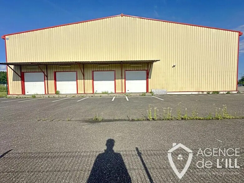 Industriel/Logistique dans Scherwiller à louer - Photo de l’immeuble – Image 3 sur 12