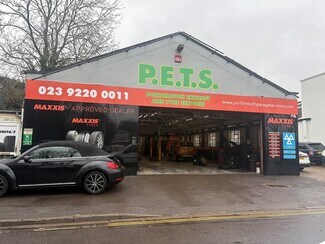 Plus de détails pour Southampton Rd, Portsmouth - Industriel/Logistique à vendre