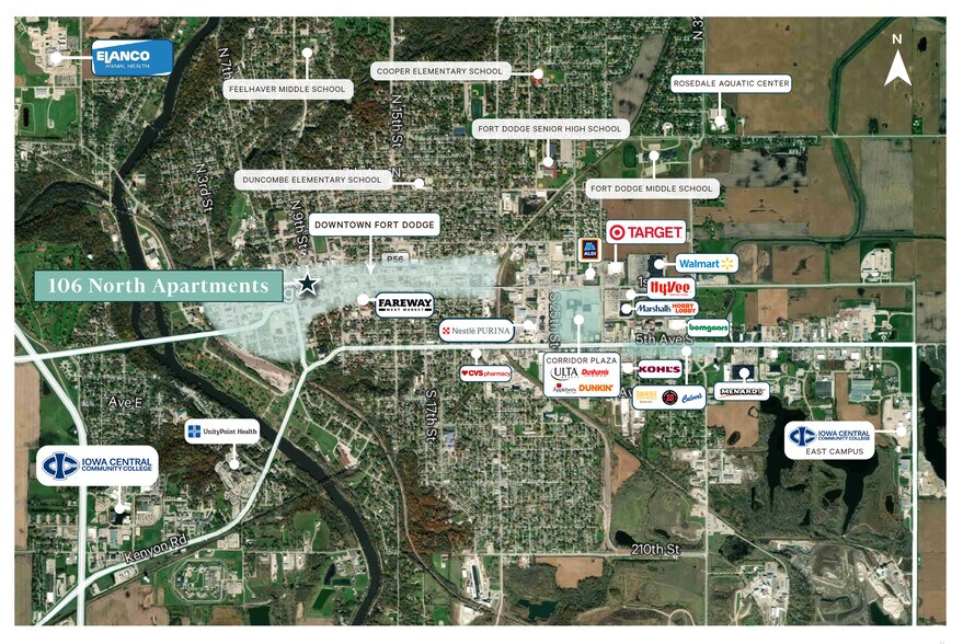 106 N 10th St, Fort Dodge, IA à vendre - Photo de l’immeuble – Image 3 sur 9