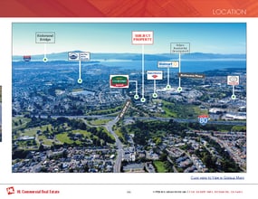 3160 Garrity Way, Richmond, CA - Vue aérienne  vue de carte