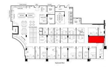 252 W Esplanade, North Vancouver, BC à louer Plan d’étage– Image 2 sur 2
