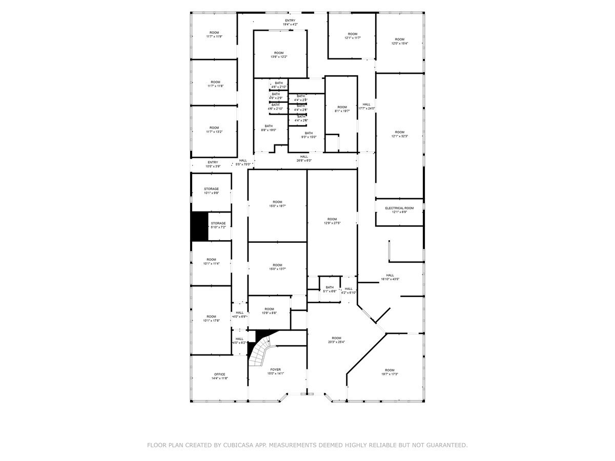 2781 Windy Ridge Pky SE, Atlanta, GA à louer Plan d’étage– Image 1 sur 1