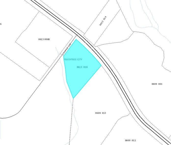 1000 Sany Way, Peachtree City, GA à louer - Plan cadastral – Image 3 sur 30