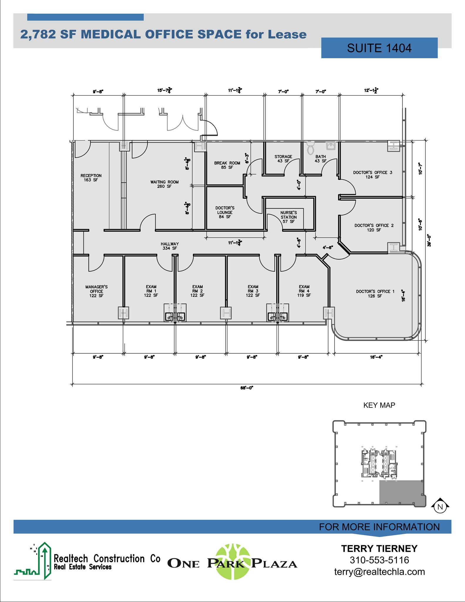 3250 wilshire Blvd, Los Angeles, CA à louer Plan d’étage– Image 1 sur 1