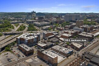 Plus de détails pour 115 E Jackson Ave, Knoxville, TN - Terrain à vendre