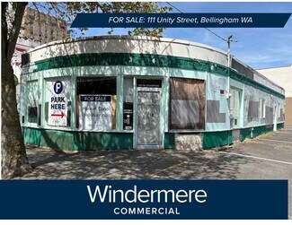 Plus de détails pour 102 W Champion St, Bellingham, WA - Local commercial à vendre