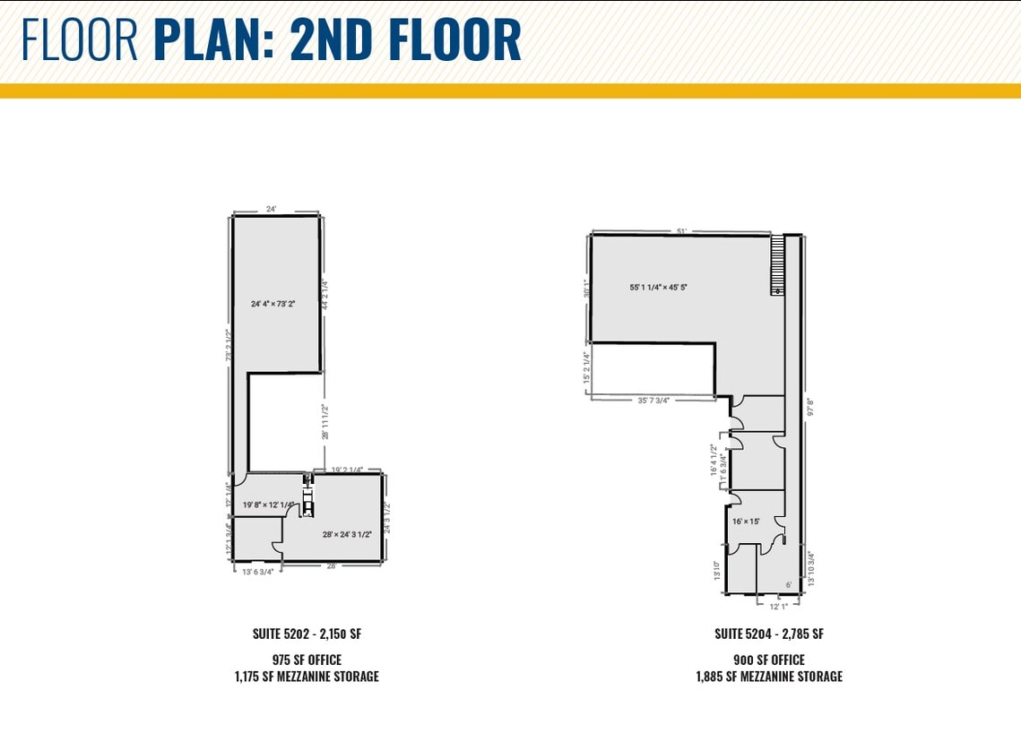5200-5300 Minnick Rd, Laurel, MD à louer Plan d’étage– Image 1 sur 2