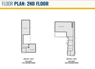 5200-5300 Minnick Rd, Laurel, MD à louer Plan d’étage– Image 1 sur 2